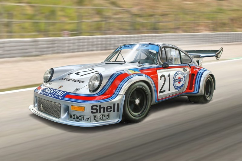 Maquette Porsche Carrera RSR Turbo 1/24 Italeri I3625
