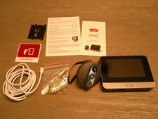 Digital Door Viewer, Video Doorbell, 2-Way Audio, WiFi, Camera, TUYA I.42