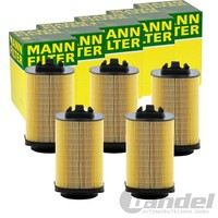 5X Mann-Filter C 14 006 Luftfilter 5-STÜCK!