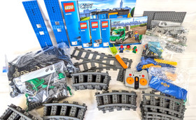 LEGO CITY 60052 CARGO TRAIN incomplete (27ai)