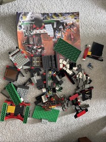 Lego Castle: Ninja - Stone Tower Bridge (6089) And manual. (1998) 🇨🇦
