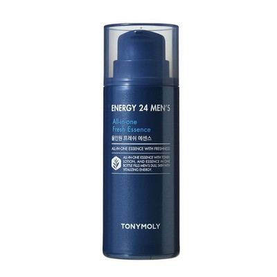 Tonymoly Energy 24 All-In-One Fresh Essence für Herren, 120 ml