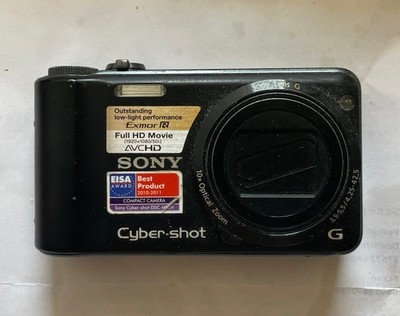 Sony Cyber-shot DSC-HX5V 10,2 MP - Schwarz - OHNE ZUBEHÖR - mit Manko