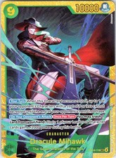 DRACULE MIHAWK OP14-119 ONE PIECE FOIL NM/M