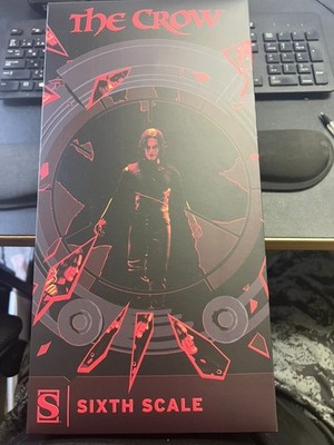 Sideshow Collectibles The Crow Eric Draven 1/6 Scale Figure 