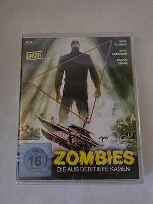 ZOMBIES die aus der Tiefe kamen - Blu Ray - NEU und OVP!!