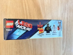 LEGO The LEGO Movie: Batman & Super Angry Kitty Attack (70817)