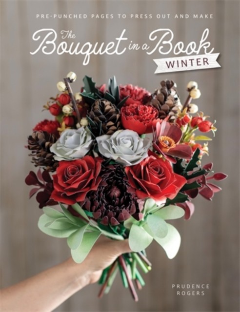 Bouquet In A Book Winter - Image 3