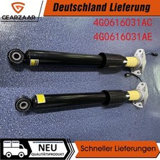 2x Luftfederbein Stoßdämpfer Hinten für Audi A6 C7 A7 4G S6 S7 Quattro Sportback
