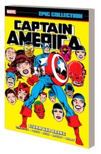 CAPTAIN AMERICA EPIC COLLECTION: STURM UND DRANG