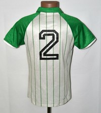 ERIMA VINTAGE 1980'S FOOTBALL SHIRT JERSEY 2 SIZE M ADULT
