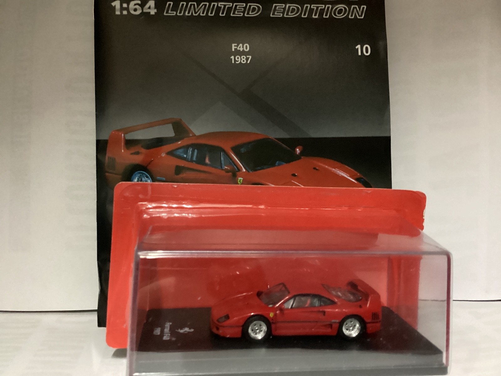 Ferrari F40 1987 1/64 Die-Cast, Centauria Limited Edition