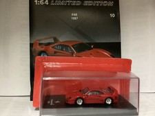 FERRARI F40 1987  1/64 die-cast   , Centauria Limited edition