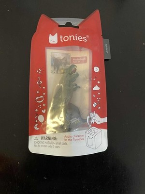 Tonies  National Geographic Dinosaurs Audio Play Figurine  NEW
