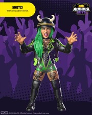 Big Rubber Guys Wrestling Shotzi 8 Inch Figure New Toy Action Figure