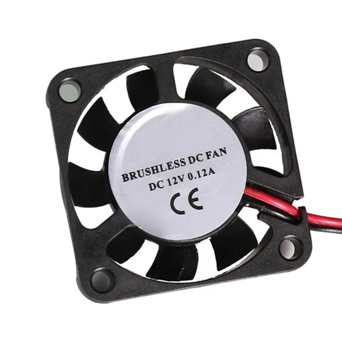  4010 DC 12 V bürstenloser Kühlkühler, 2-Draht, für RepRap Prusa i3 DIY