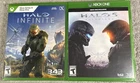 Halo: Infinite & Halo 5: Guardians (Microsoft Xbox One/Series X|S) Discs Mint