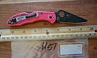 1151   One Spyderco pocket knife — photo 2