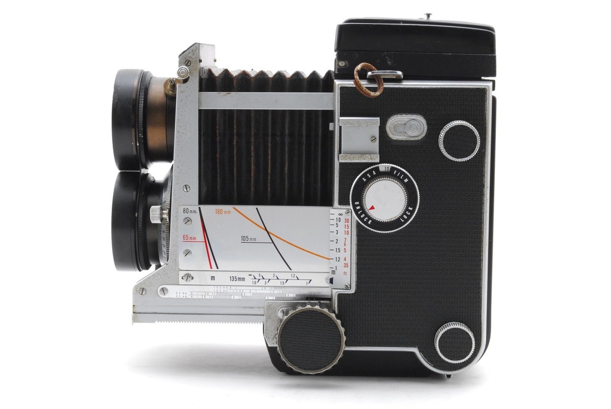 Excellent+++++] Mamiya C3 Professional TLR Film Camera SEKOR 65mm