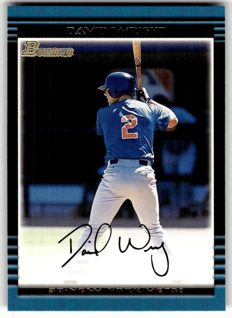 2002 Bowman David Wright Rookie #381