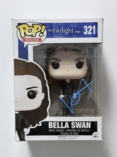 Kristen Stewart Firmado Funko Pop PRUEBA FOTOGRÁFICA Bella Swan #321 La Saga Crepúsculo