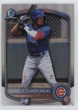 2025 Bowman Draft Chrome Refractor Jefferson Rojas #BDC-75 16vk