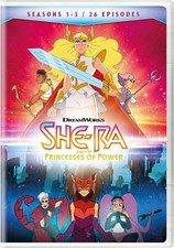 She-Ra and the Princesses of Power Seasons 1-3 DVD AJ Michalka NEW