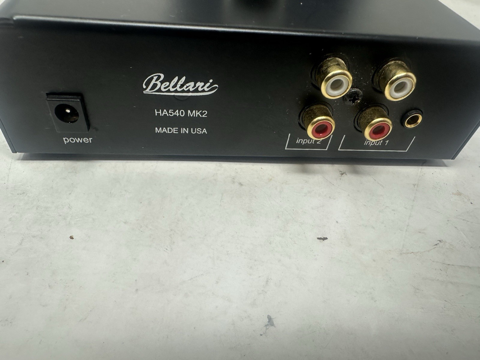 Bellari HA540 MK2 Tube-Powered Headphone Amp