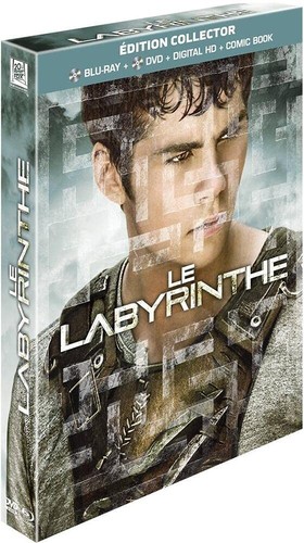 Le Labyrinthe (Blu-ray) Dylan O'Brien Aml Ameen Ki Hong Lee Blake Cooper - Foto 2 di 5
