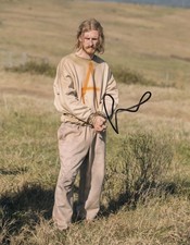 THE WALKING DEAD: Austin Amelio HAND Signed 10x8 Photo SEE PHOTO PROOF [19701]