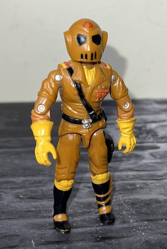 G.I. Joe Hasbro 1987 – Cobra Maggot & W.O.R.M.S. (Vermine) Vintage, Occasion