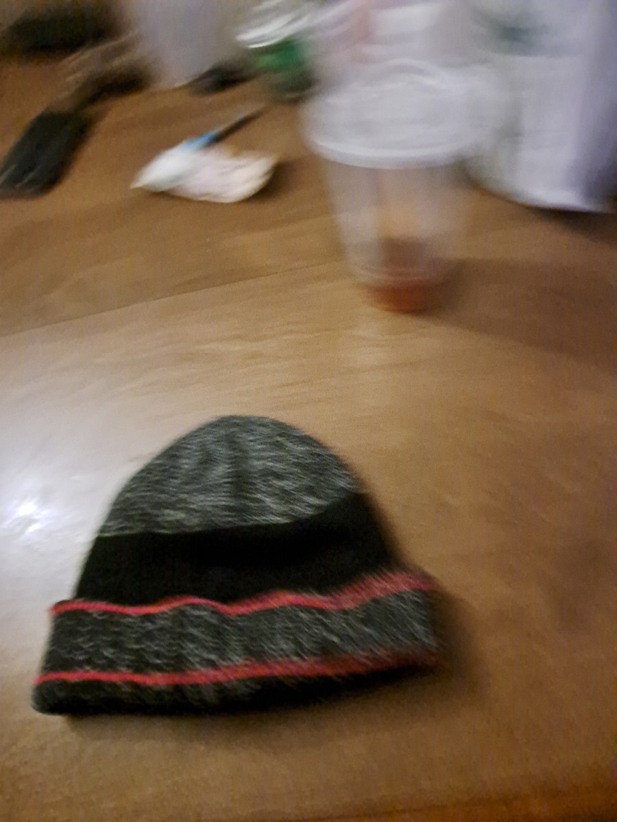 Mason City Mohawks Winter Stocking Hat View 2