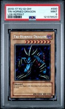 Tri-Horned Dragon LOB-000 The Legend of Blue Eyes White Dragon Unlimited