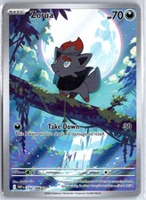zorua pokemon card price PSA 10 N's Basic Form Zorua #142 Prices | Pokemon