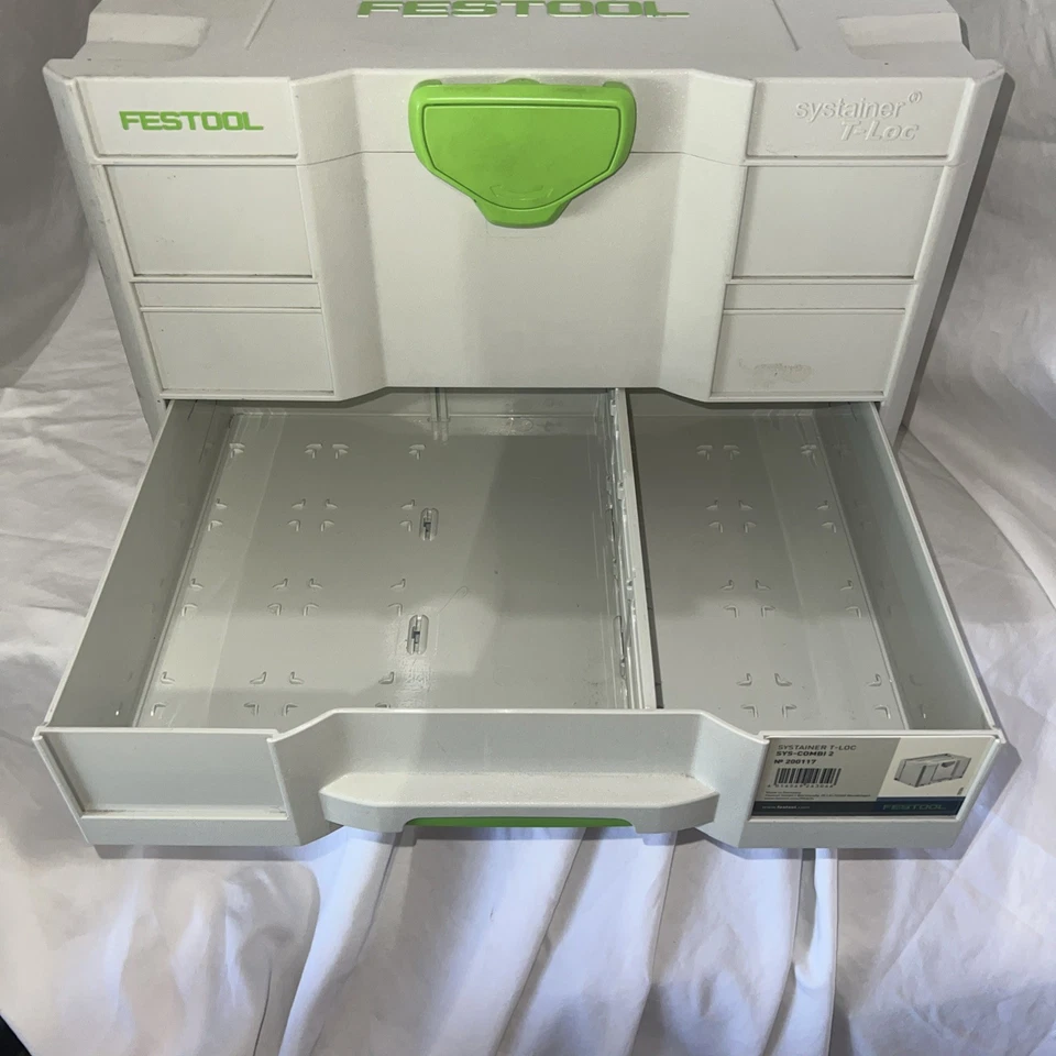 Festool SYSTAINER T-LOC SYS-COMBI 2 (Empty) - Image 3 of 4