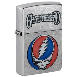 ZIPPOライター グレートフルデッド A.A.D.L.P. 未使用1995年 Greatful