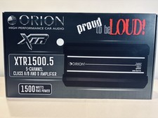 Orion XTR Series XTR1500.5 5-Channel Class AB...