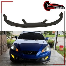 For 2010-2012 Hyundai Genesis Coupe Pd Style Front Bumper Lip Under Spoiler Pu