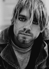 KURT COBAIN POSTER PRINT PHOTO A3 SIZE WALL FAN ART!