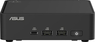 ASUS NUC 15 Pro Slim Kit RNUC15CRKI300002, Barebone schwarz, ohne Betriebssystem
