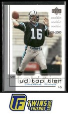 2001 Upper Deck Top Tier #193 Chris Weinke #/2000