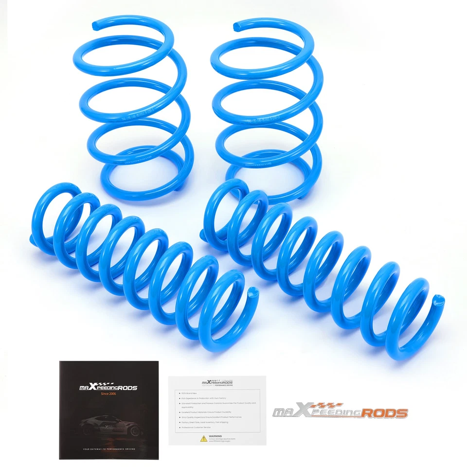 Muelles reductores maXpeedingrods para BMW F32 cupé 428i/430i/435i/440i 2013-2020 Foto 2 de 4