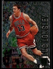 1996-97 Metal #13 Luc Longley Basketball Card 3901K