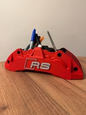 Audi RS Break Caliper Desktop Pencil Organizer Storage Box