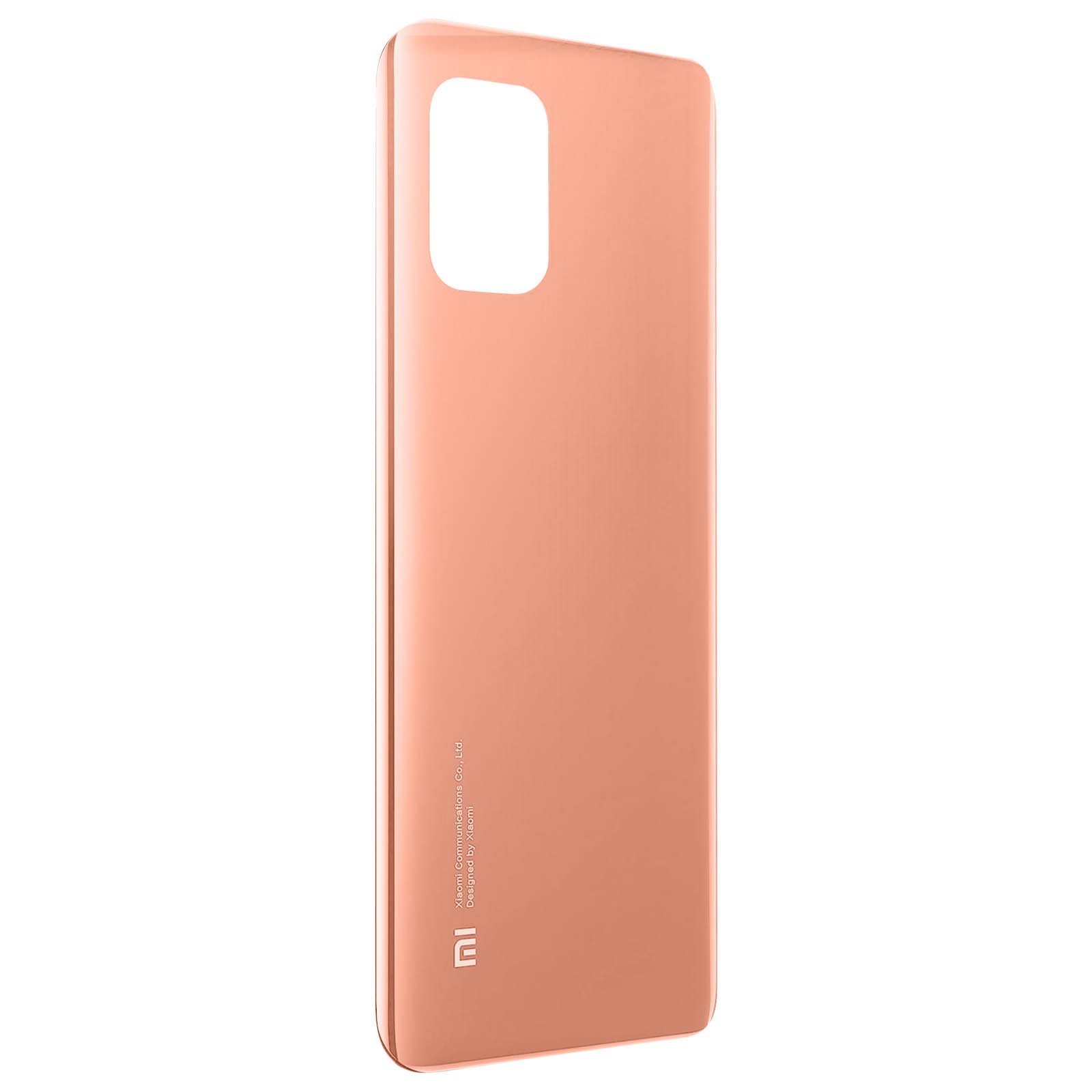 Cache batterie Xiaomi Mi 10 Lite pour réparer une vitre cassée rose