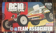 Team Associated RC10 Team Car Gold Edition Buggy Kit (#6034)