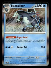 Baxcalibur 060/193 Sv02: Paldea Evolved Holo Rara Carta Singola Pokémon TCG