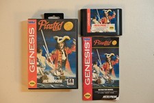 Pirates Gold (Sega Genesis, 1993) CIB Tested Working