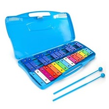 Xylophone, 25 Notes Colorful Metal Keys Glockenspiel Xylophone, Percussion