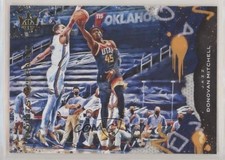 2020-21 Panini Court Kings Points in the Paint Donovan Mitchell #23 0g27
